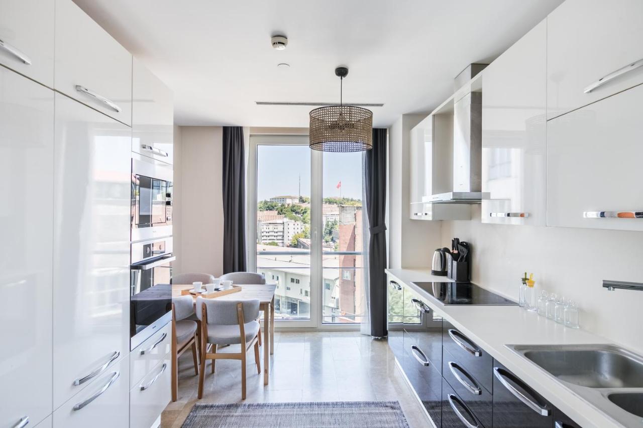 Mashattan Residence By Newinn Истанбул Екстериор снимка